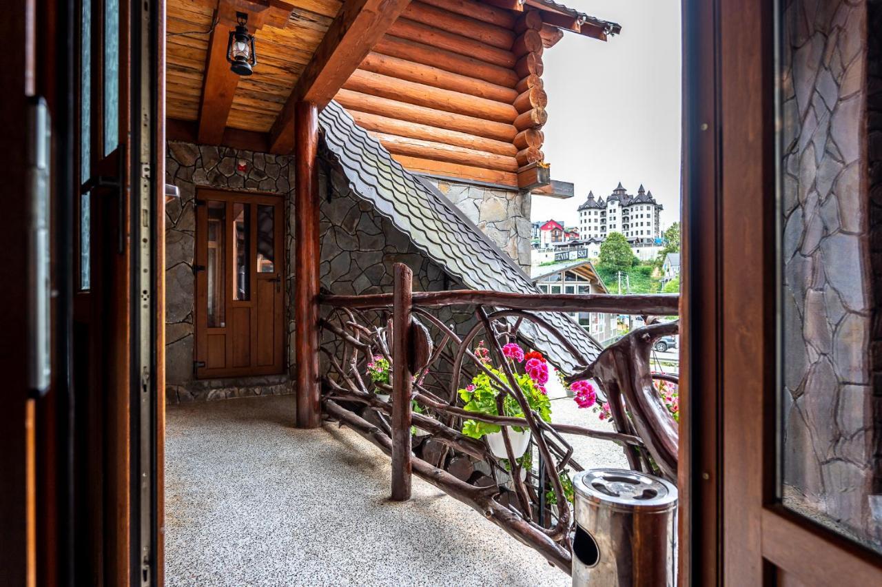 Hotel Марина Bukowel Exterior foto