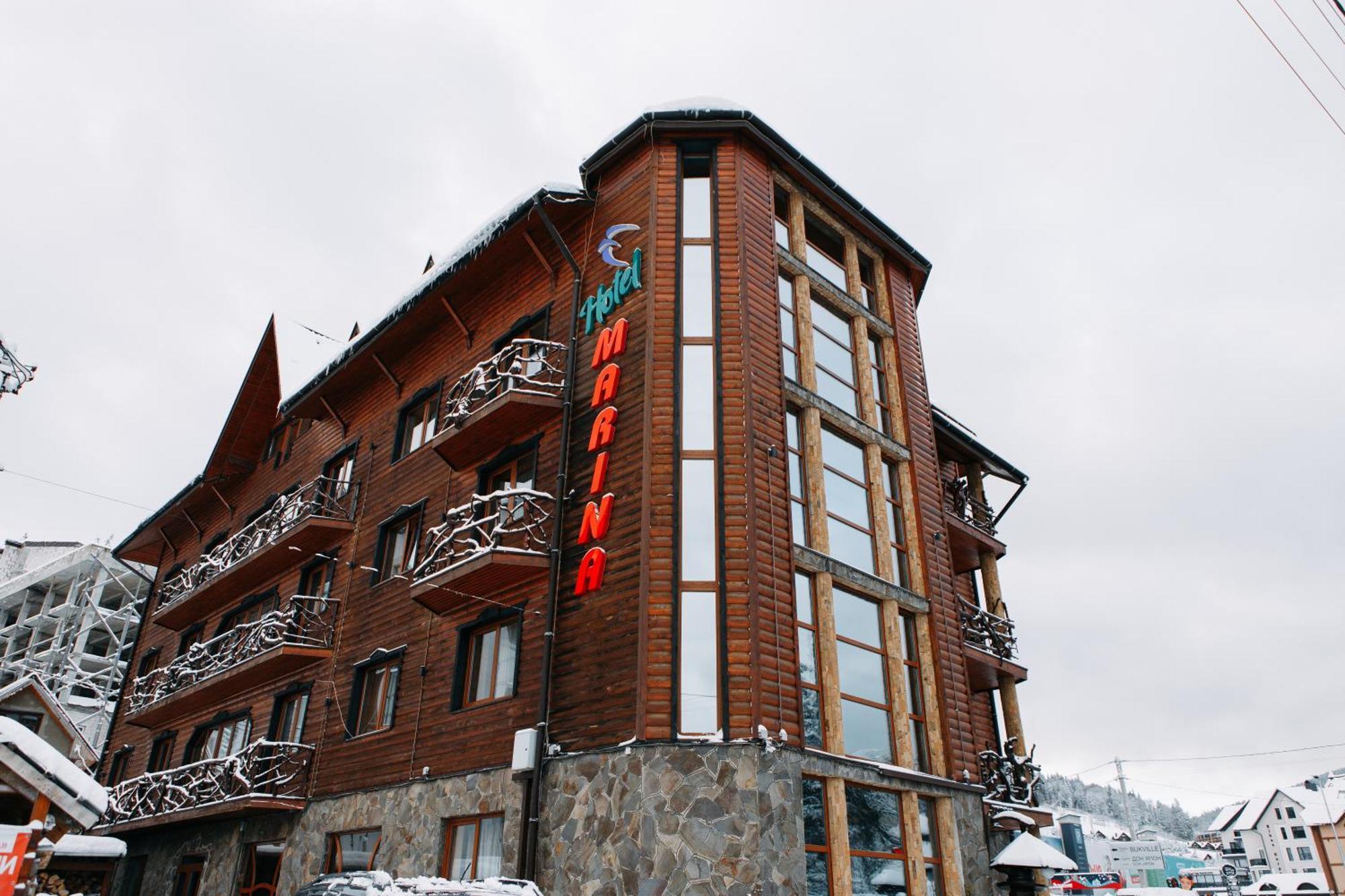 Hotel Марина Bukowel Exterior foto